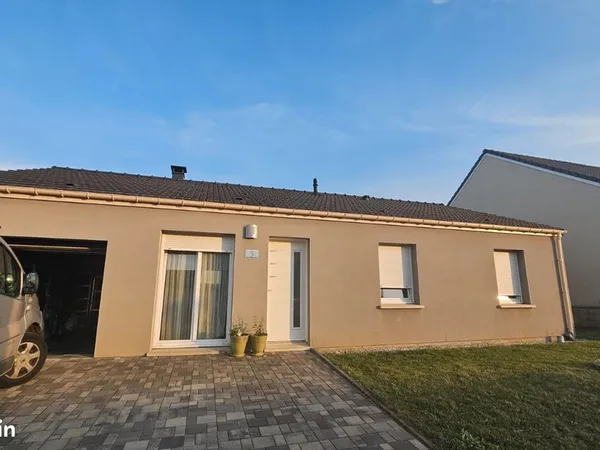 Maison plein pied à vendre
