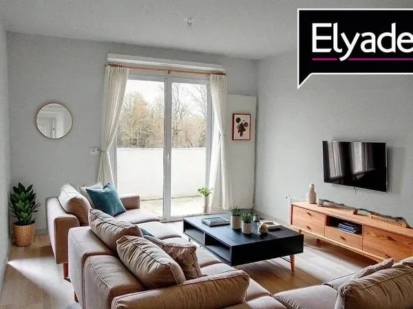 Appartement 2 pièces 37 m²