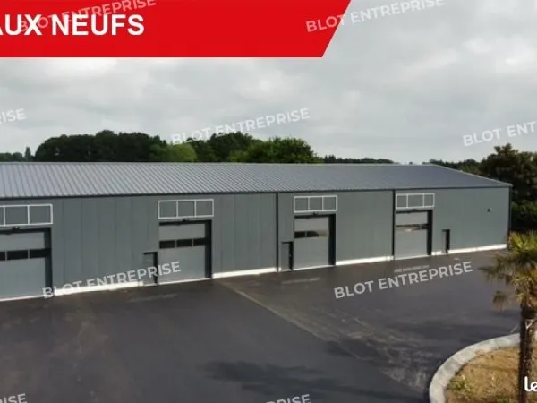 Local d'activité 212 m²
