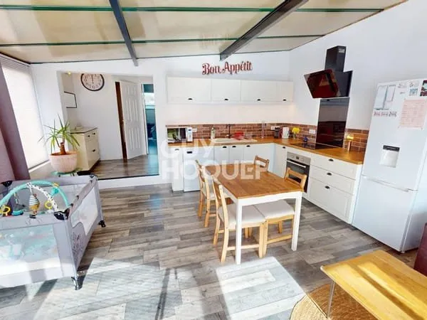 Maison de ville Vaugrigneuse 3 pièce(s) 64.34 m2