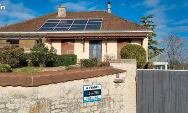 Maison 8 pièces 134 m²