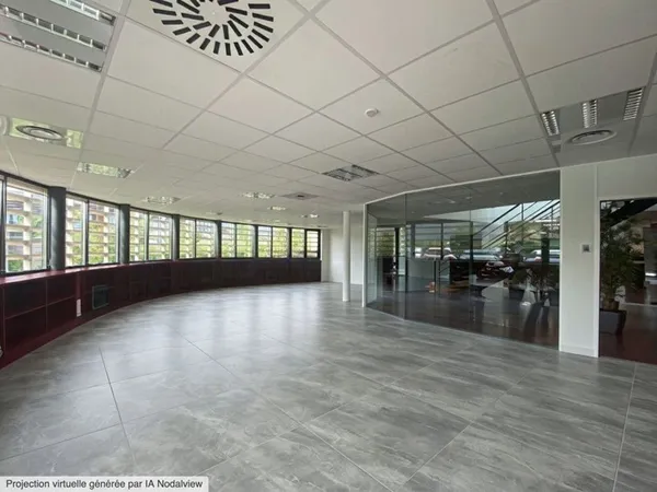 Bureaux 120 m²