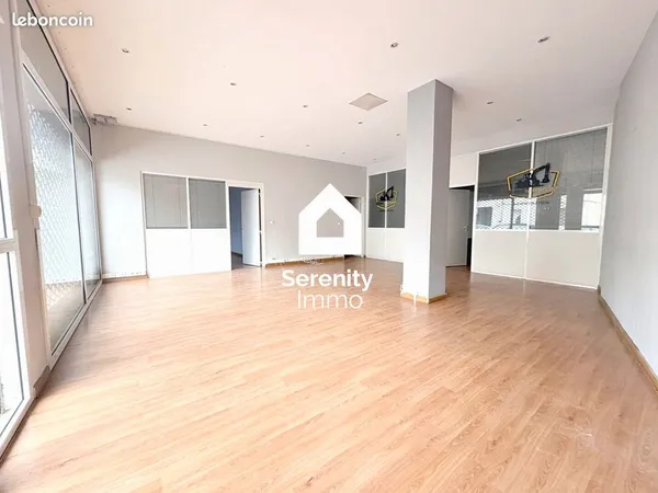 Local commercial 117 m² SEPTEMES LES VALLONS