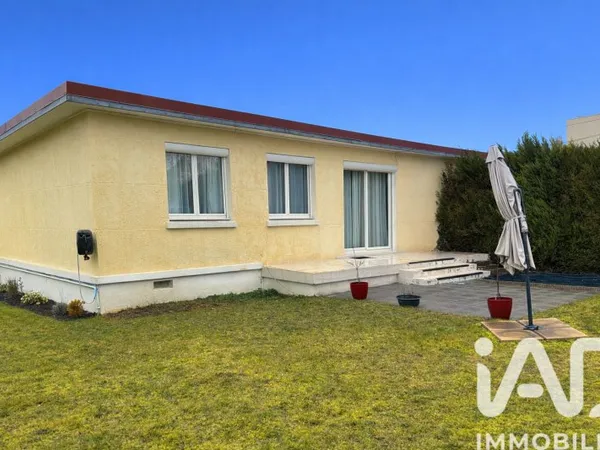 Maison 3 pièces 64 m²