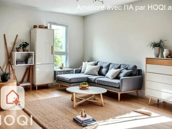 Studio loué pour investissement locatif