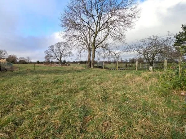 Terrain 966 m²