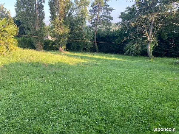 Terrain 983 m² La Fouillouse