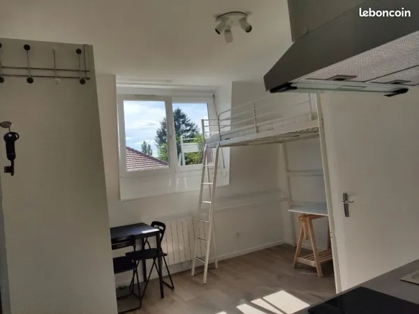 Studio pour étudiant(e) à Villeneuve d 'ascq
