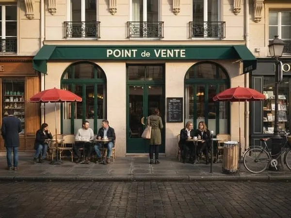 Restaurant 54 m²