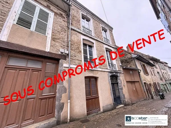 Bien immobilier de rendement Vente Saint-Yrieix-la-Perche  165m² 128000€
