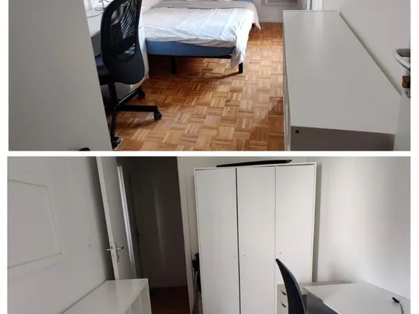 [Chambre dans une colocation à Noisy champs RER A 2 minutes à pied de la station (15 min. De Disneyl