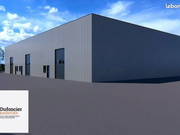 LOCAL D'ACTIVITE 400 m² POITIERS