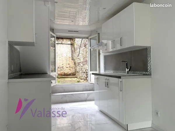 Maison 2 pièces 31 m²