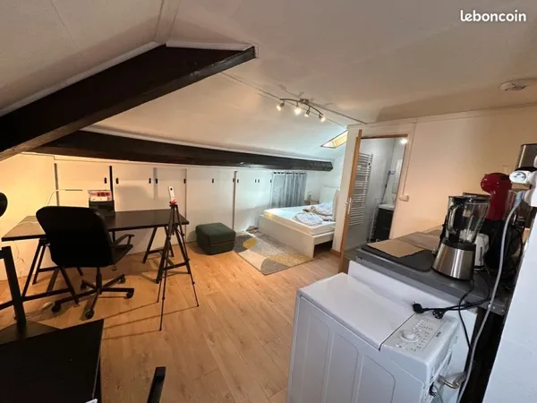 Studio meublé fauriel prox fac