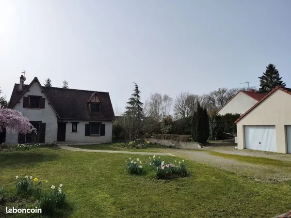 Maison 6 pièces 4 chambres 140m² Valencisse - Blois