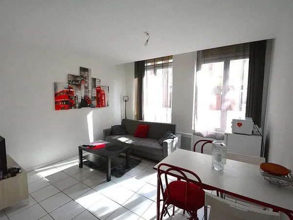 Immeuble de rapport meublé à vendre DOUAI (59)