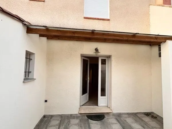 Maison mitoyenne