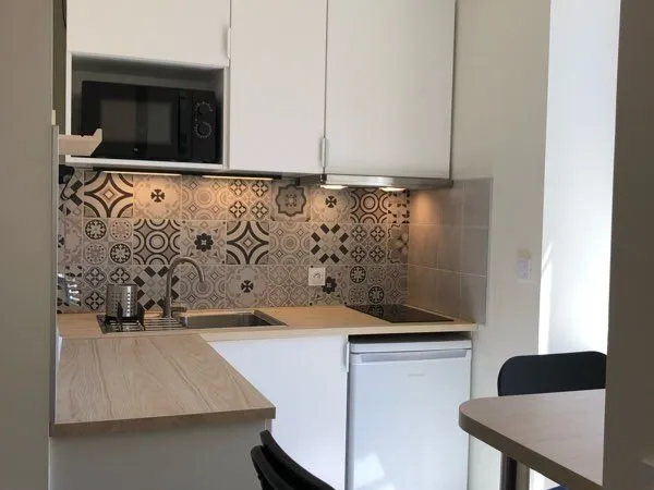Studio 24m2 refait à neuf
