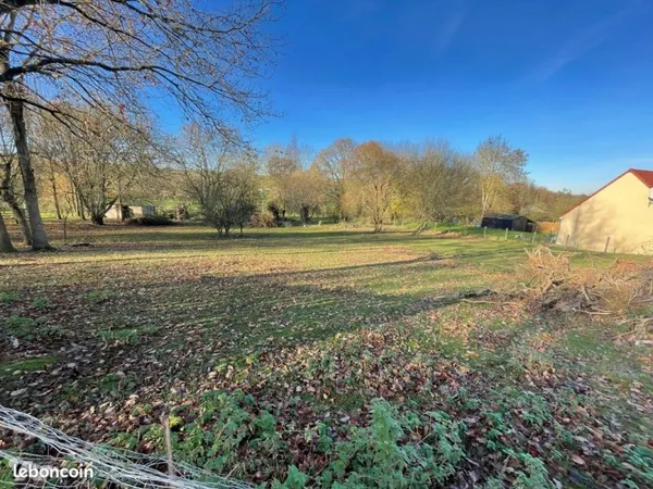 Terrain 1000 m² FONTAINE EN BRAY