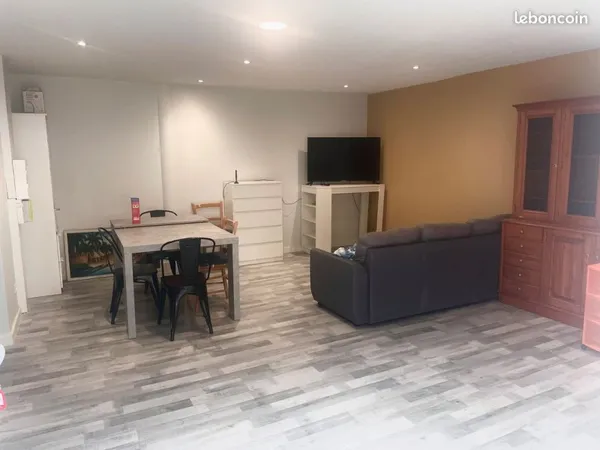 Appartement T2 meublé 54 m2 + rez de jardin - Grésivaudan - Lumbin