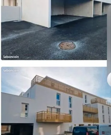 Parking stationnement loroux bottereau