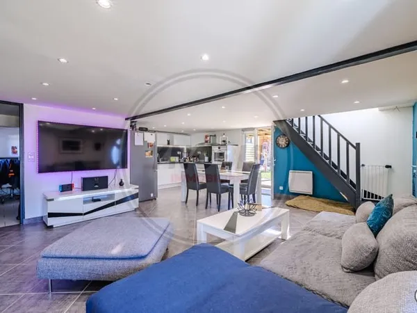 Maison Élisabethville - 96m2, terrain 426m2 - 3 chambres