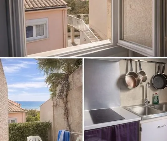 Valras Plage loue appartement meublé vue mer