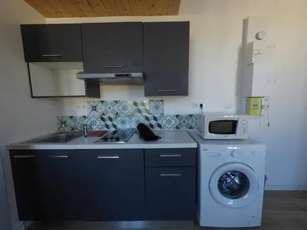 Appartement 1 pièce 19 m²