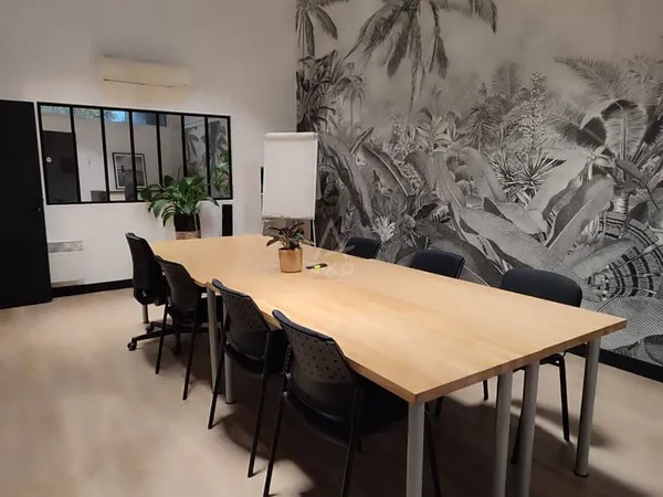 Bureaux 123 m²