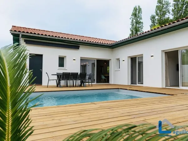 Maison neuve de plain-pied Urrugne, proche ciboure.