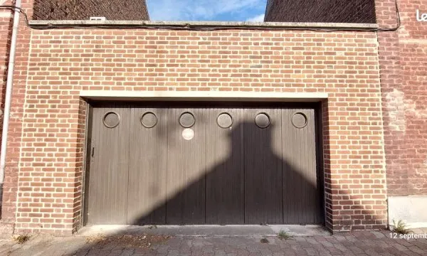 Parking/box Cambrai