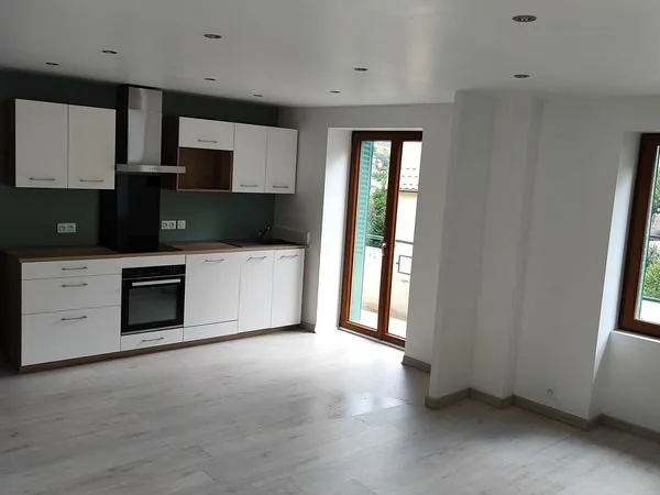 Appartement lumineux LOUTRAZ
