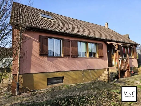 Maison 4 pièces 115 m²