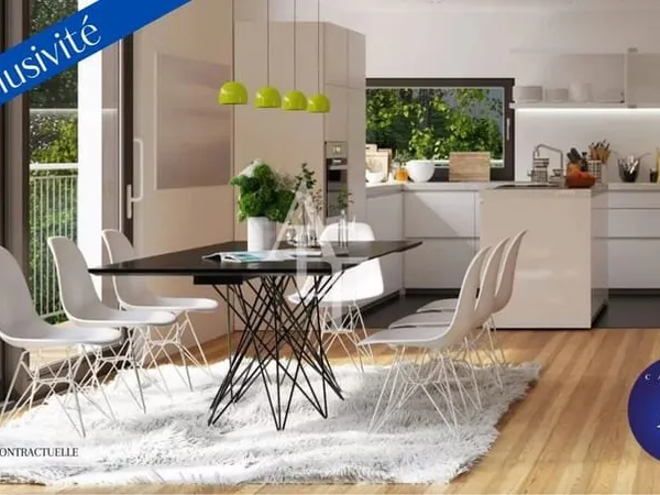 Appartement 3 Pièces avec double stationnements en sous-sol