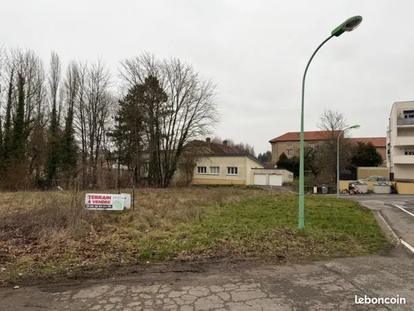 Terrain constructible Briey - 2 lots - Opportunité rare