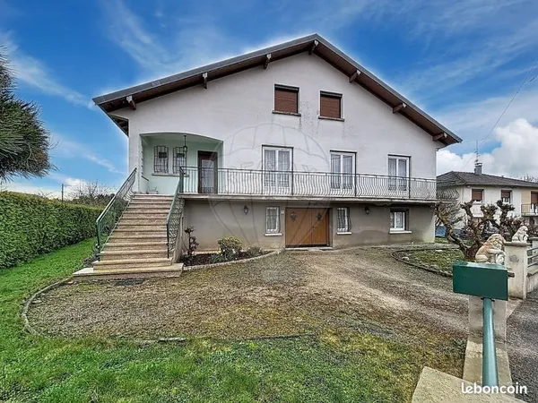 Maison 6 pièces 135 m²