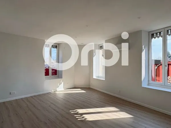 Appartement 3 pièces 59 m²