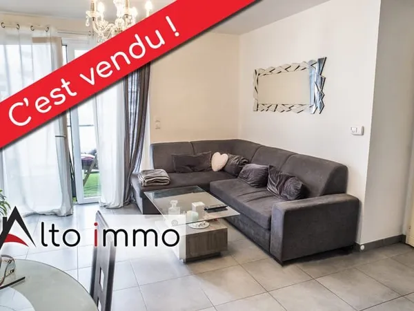 Appartement type F3 de 65m2 avec balcon et ascenseur