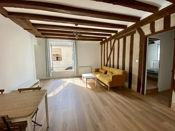 MEUBLE - CENTRE HISTORIQUE DE BLOIS - 66m²