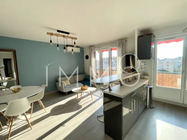 Appartement 2 pièces 42 m²