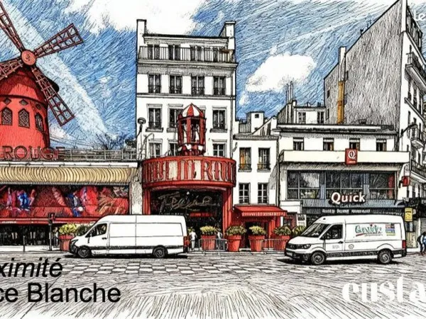 Fonds de commerce 25 m² Paris