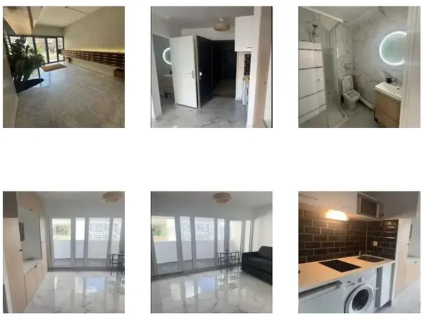 Appartement 1 pièce 20 m²