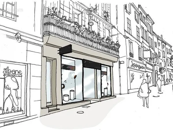 Droit au Bail - Local commercial Granville 2 pièce(s) 41 m2