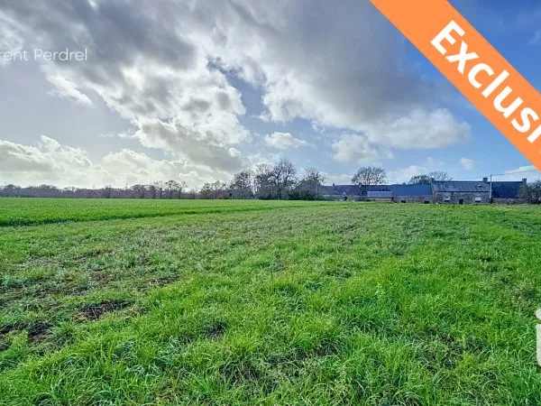 Terrain 827 m²