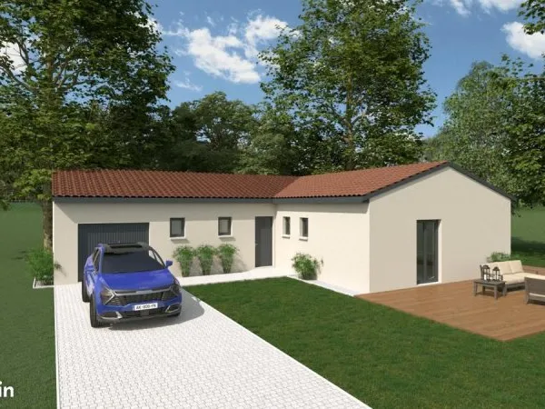 Maison 5 pièces 90 m²