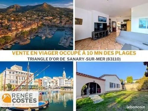Maison en Viager 3 pièces 92 m²