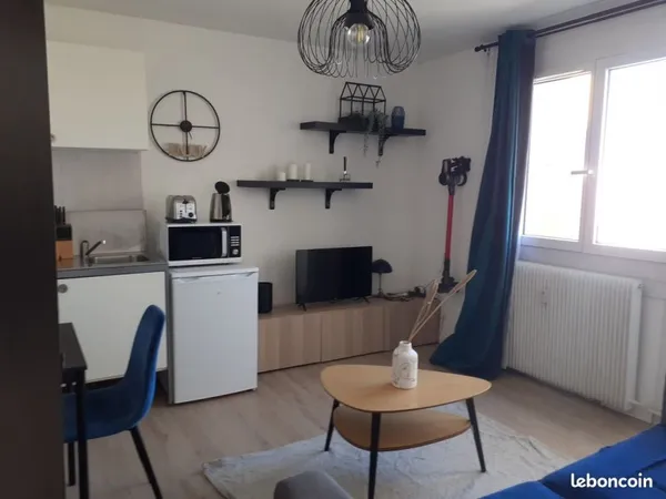 Studio 1 pièce 18 m²