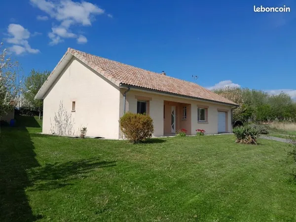 Maison de plein pied à vendre