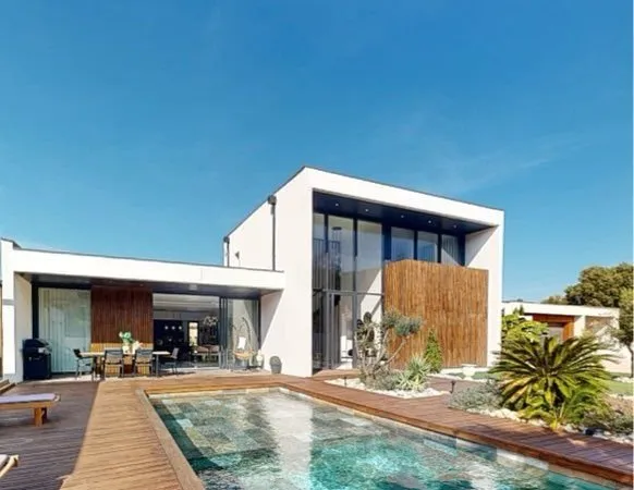 Villa d'architecte 202m2