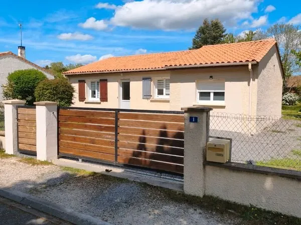 Maison plain pied ruffec
